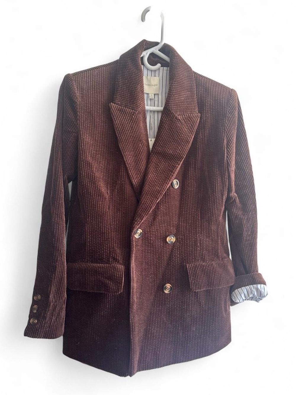 NWT Favorite Daughter Fall Blazer Vintage Brown